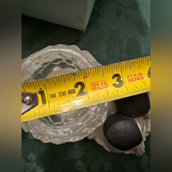 A pair of Party Lite baby penguins with crystal glass candle holders - Picture 9 of 11